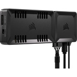 Corsair COMMANDER DUO ARGB / iCUE LINK Hybrid, Control del ventilador negro