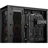 Corsair COMMANDER DUO ARGB / iCUE LINK Hybrid, Control del ventilador negro