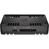 Corsair COMMANDER DUO ARGB / iCUE LINK Hybrid, Control del ventilador negro