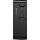 Corsair COMMANDER DUO ARGB / iCUE LINK Hybrid, Control del ventilador negro