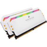 Corsair Dominator CMT64GX5M2B5200C40W módulo de memoria 64 GB 2 x 32 GB DDR5 5200 MHz, Memoria RAM blanco, 64 GB, 2 x 32 GB, DDR5, 5200 MHz, 288-pin DIMM