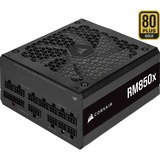 Corsair RM850x unidad de fuente de alimentación 850 W 24-pin ATX ATX Negro, Fuente de alimentación de PC negro, 850 W, 100 - 240 V, 47 - 63 Hz, 5 - 10 A, 150 W, 849,6 W