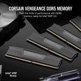 Corsair Vengeance CMK64GX5M2B5600C40 módulo de memoria 64 GB 2 x 32 GB DDR5 5600 MHz, Memoria RAM negro, 64 GB, 2 x 32 GB, DDR5, 5600 MHz, 288-pin DIMM