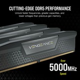 Corsair Vengeance CMK64GX5M2B5600C40 módulo de memoria 64 GB 2 x 32 GB DDR5 5600 MHz, Memoria RAM negro, 64 GB, 2 x 32 GB, DDR5, 5600 MHz, 288-pin DIMM