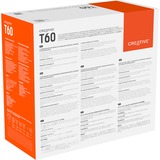 Creative T60, Altavoz negro