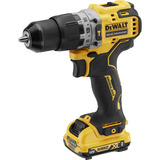 DEWALT DCD706D2-QW, Martillo atornillador amarillo/Negro