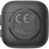 DJI Mic 3, Micrófono negro