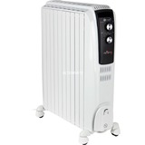 DeLonghi TRD41025, Radiador blanco