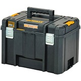 DeWALT DWST83346-1 caja de herramientas Negro, Amarillo Aluminio negro, Negro, Amarillo, Aluminio, Resistente al agua, 332 mm, 440 mm, 301 mm