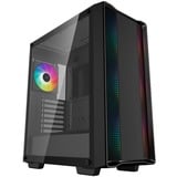 DeepCool CC560 ARGB V2, Cajas de torre negro