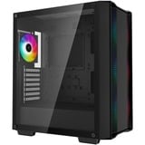DeepCool CC560 ARGB V2, Cajas de torre negro