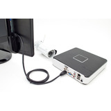 Digitus Cable de conexión HDMI Premium High Speed, con Ethernet, UHD 4K negro