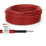 Digitus Cable solar instalación Ø 6mm² PV 1.500Volt rojo