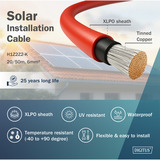 Digitus Cable solar instalación Ø 6mm² PV 1.500Volt rojo