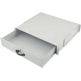 Digitus Cajón para teclado para armarios de red y de servidor gris, Gris, 25 kg, Turquía, 48,3 cm (19"), 510 mm, 415 mm