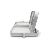 Digitus Caja distribuidora FTTH para 16 acopladores LC/DX o SC/SX, Caja de fíbra óptica 