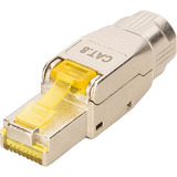 Digitus Conector de campo CAT 8.1, blindado, sin herramientas, Enchufe 