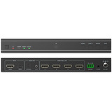 Digitus Controlador de videowall HDMI 4K, 4 pantallas, Splitter HDMI negro