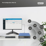 Digitus DN-95359, Interruptor/Conmutador 