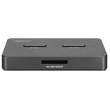 Digitus Estación de acoplamiento para SSD Dual M.2 NVM negro