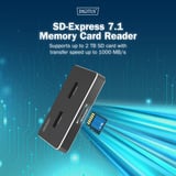 Digitus Estación de acoplamiento para SSD Dual M.2 NVM negro