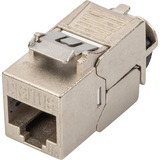 Digitus Módulo Keystone CAT 6A, apantallado con gestor de cables 24 unidades 