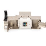 Digitus Módulo Keystone CAT 6A, apantallado con gestor de cables 24 unidades 