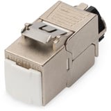 Digitus Módulo Keystone CAT 6A, apantallado con gestor de cables 24 unidades 
