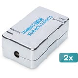 Digitus Módulo de conexión CAT 6 para cable de par trenzado - 2 unidades, Adaptador 