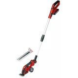 EINHELL 3410316, GE-CG 18/100 Li T, Podadora rojo/Negro