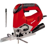 EINHELL TE-JS 100 power jigsaws 2,3 kg, Sierra de calar rojo/Negro, Negro, Rojo, 45°, 10 cm, 1 cm, Corriente alterna, 750 W
