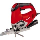 EINHELL TE-JS 100 power jigsaws 2,3 kg, Sierra de calar rojo/Negro, Negro, Rojo, 45°, 10 cm, 1 cm, Corriente alterna, 750 W