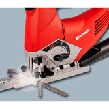 EINHELL TE-JS 100 power jigsaws 2,3 kg, Sierra de calar rojo/Negro, Negro, Rojo, 45°, 10 cm, 1 cm, Corriente alterna, 750 W