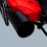 EINHELL TE-JS 100 power jigsaws 2,3 kg, Sierra de calar rojo/Negro, Negro, Rojo, 45°, 10 cm, 1 cm, Corriente alterna, 750 W