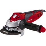 Einhell TE-AG 125/750, Amoladora angular rojo/Negro