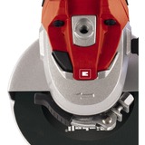 Einhell TE-AG 125/750, Amoladora angular rojo/Negro