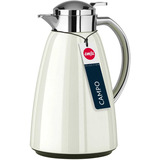 Emsa Termo CAMPO, 1 litro, Jarra termo blanco/Acero fino