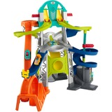 Fisher-Price Little People Launch & Loop Raceway, Pistas de carreras Coche y carreras, 1,5 año(s), Azul, Verde, Gris, Naranja, Rojo, Amarillo