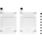 Fractal Design FD-A-BRKT-002 parte carcasa de ordenador Universal, Bastidor de instalación blanco, Universal, Acero, Blanco, 2.5", Define 7 Define 7 XL, 70 mm
