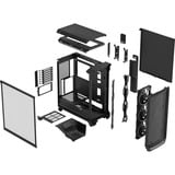 Fractal Design FD-C-MES3A-06, Cajas de torre negro
