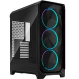 Fractal Design Meshify 3 RGB TG Light Tint, Cajas de torre negro
