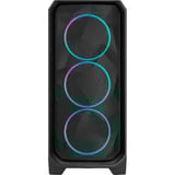 Fractal Design Meshify 3 RGB TG Light Tint, Cajas de torre negro