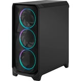 Fractal Design Meshify 3 RGB TG Light Tint, Cajas de torre negro