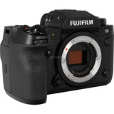 Fujifilm X-H2S, Cámara digital negro