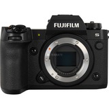 Fujifilm X-H2S, Cámara digital negro