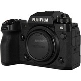 Fujifilm X-H2S, Cámara digital negro