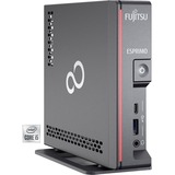 Fujitsu ESPRIMO G5010 DDR4-SDRAM i5-10400T mini PC Intel® Core™ i5 de 10ma Generación 8 GB 256 GB SSD Windows 10 Pro Negro, PC completo negro, 2 GHz, Intel® Core™ i5 de 10ma Generación, i5-10400T, 8 GB, 256 GB, Windows 10 Pro