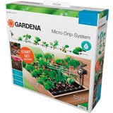 GARDENA 13016-20 sistema de riego por goteo, Máquina de riego negro, Negro