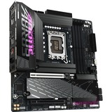 GIGABYTE B860M AORUS ELITE WIFI6E Placa base - CPUs Intel Core Ultra, VRM de 12+1+2+1 fases, hasta 9200MHz DDR5, 1xPCIe 5.0 + 2xPCIe 4.0 M.2, LAN 2,5 GbE, WIFI 6E, Thunderbolt negro, VRM de 12+1+2+1 fases, hasta 9200MHz DDR5, 1xPCIe 5.0 + 2xPCIe 4.0 M.2, LAN 2,5 GbE, WIFI 6E, Thunderbolt, Intel, LGA 1851 (Socket V1), Intel Core Ultra (Serie 1), Intel Core Ultra (Series 2), LGA 1851, DDR5-SDRAM, 256 GB