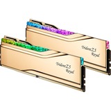 G.Skill F5-8400J4052G24GX2-TR5G, Memoria RAM dorado